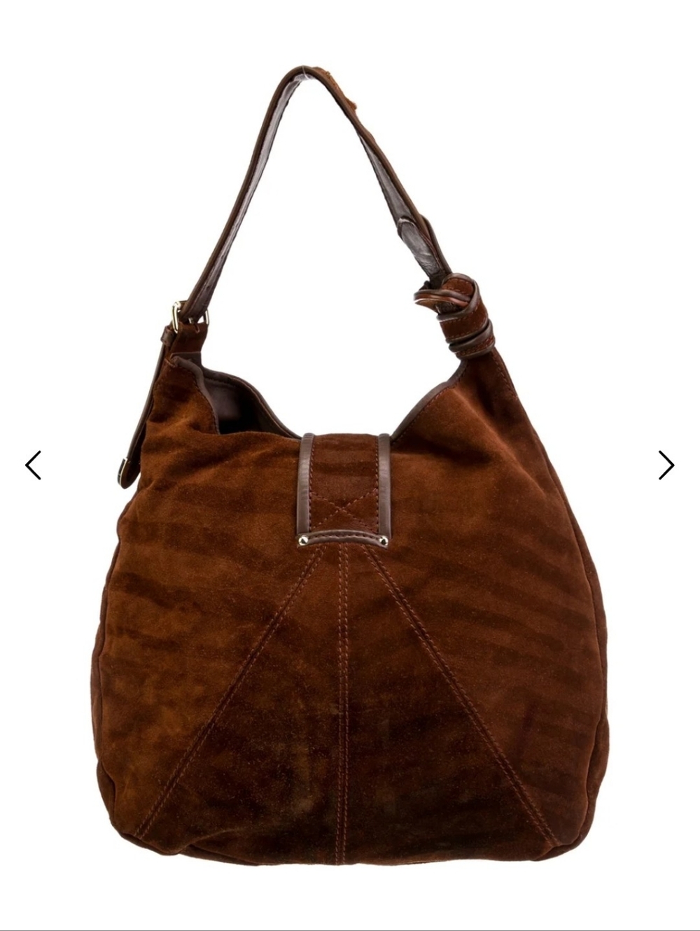 Jimmy Choo Ana Suede Hobo Bag